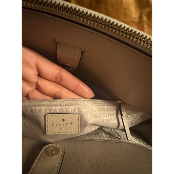 KATE SPADE Beige Satchel Medium - Picture 9 of 14